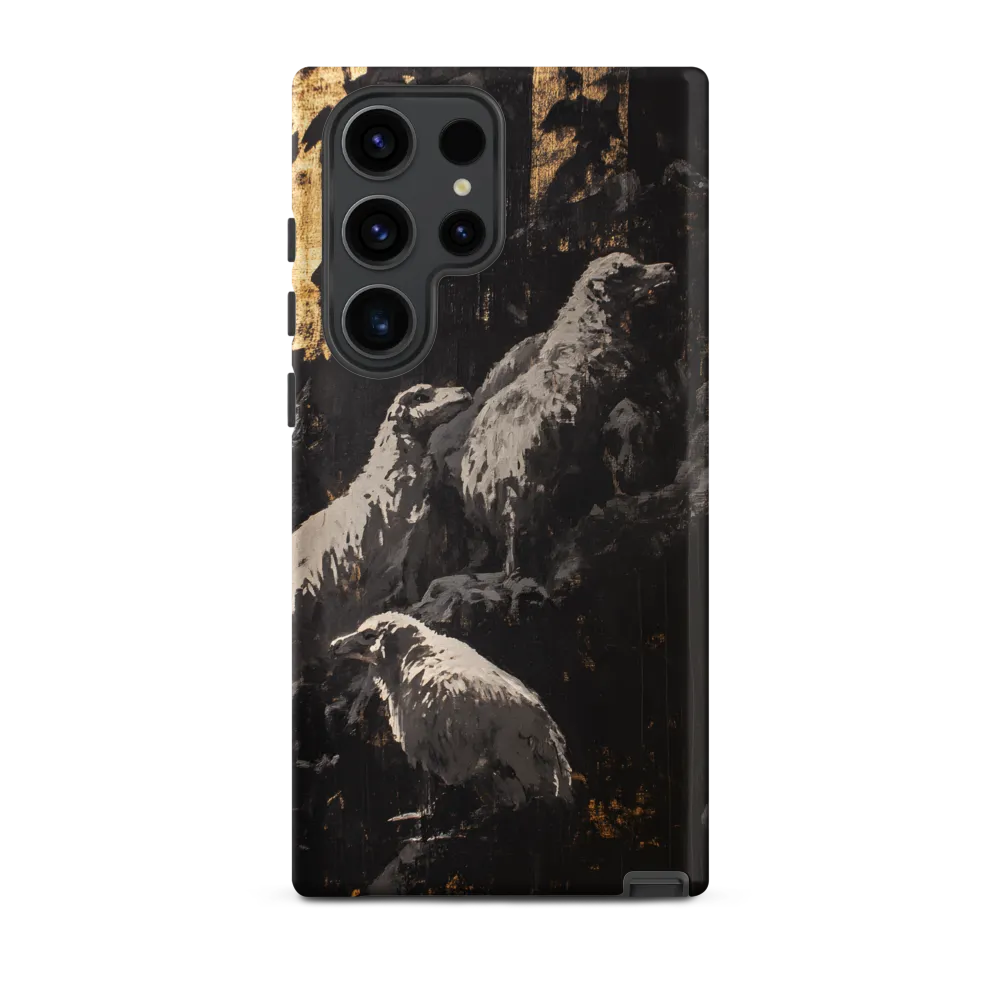 The Enigmatic Gathering | Phone Case |  S23 Ultra | Tough Case | Matte