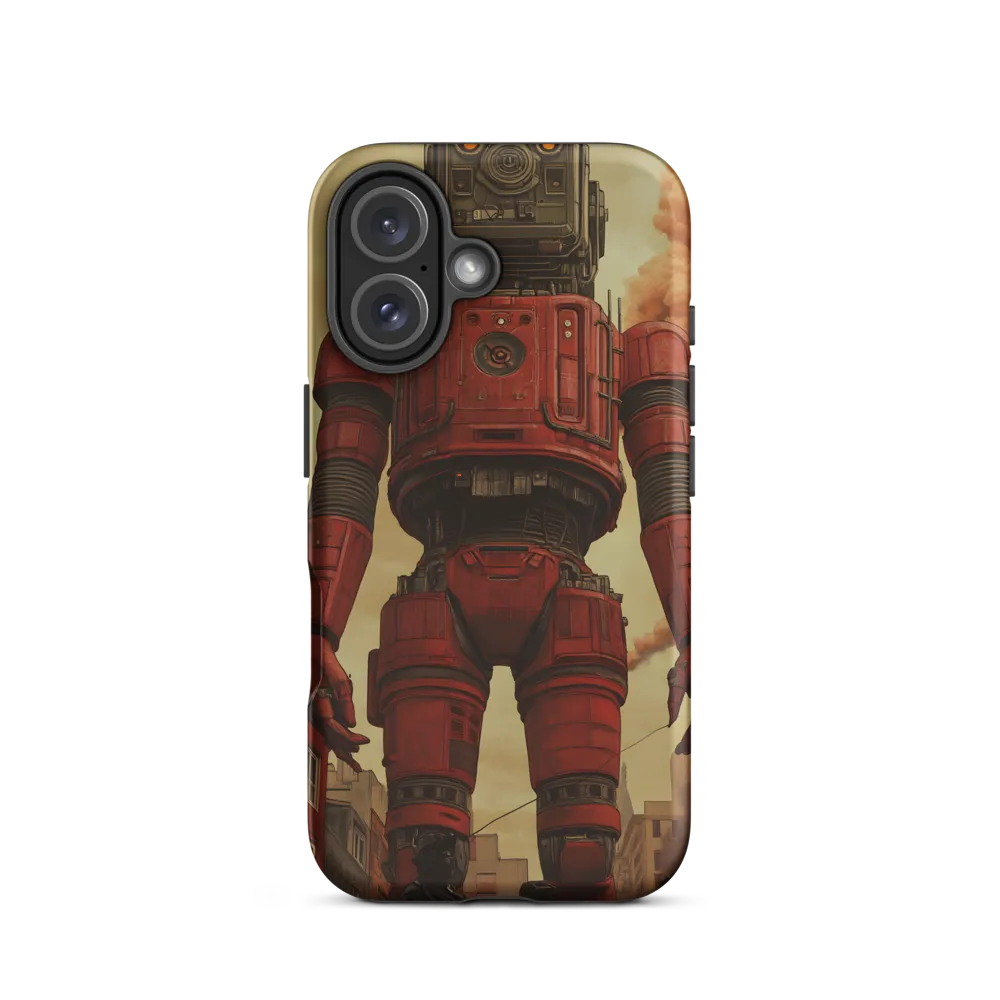 The Colossus of Rust | Phone Case |  16 | Tough Case | Matte