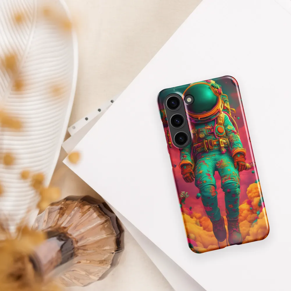 Astral Odyssey | Phone Case |  S23 | Snap Case | Glossy