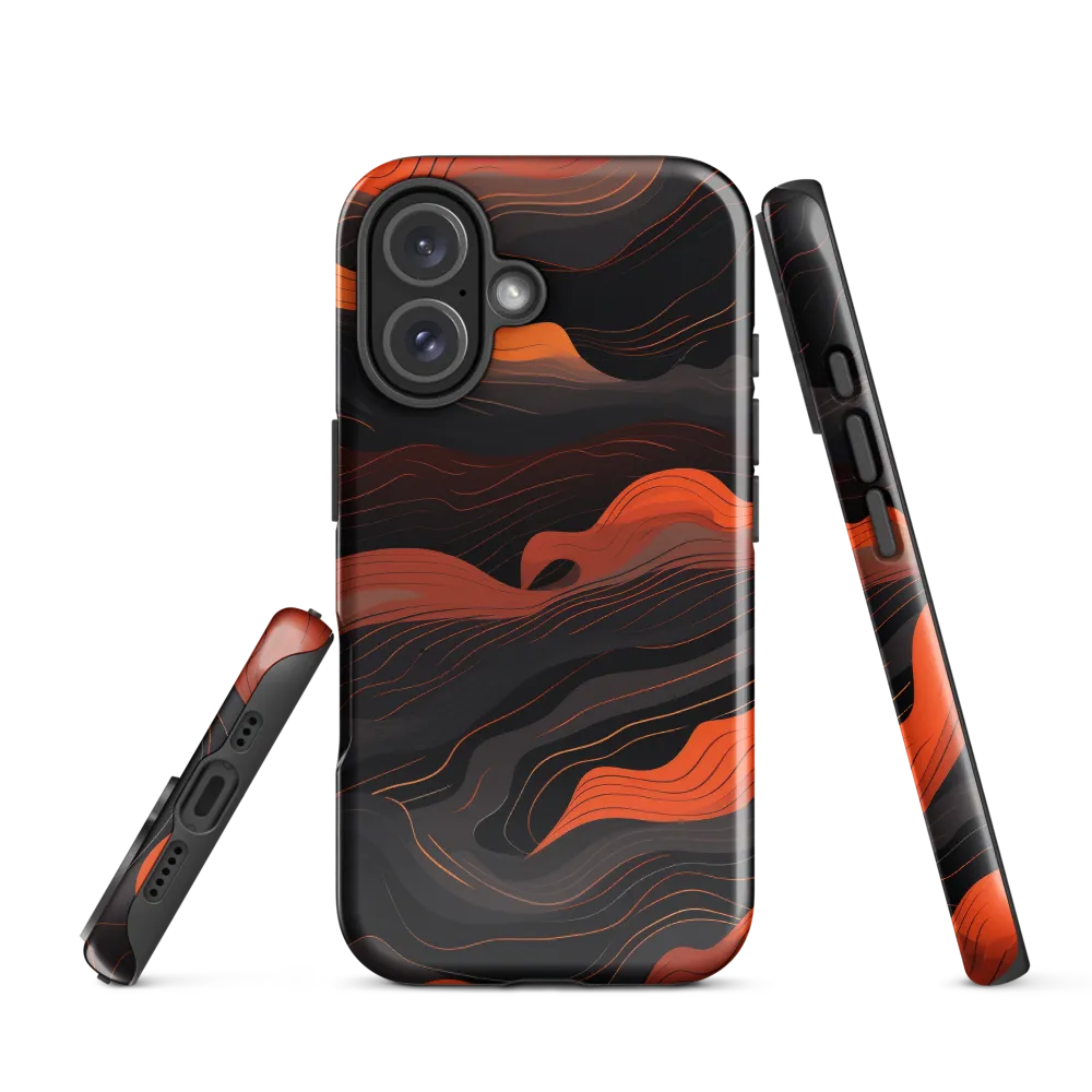 Dynamic Waves of Color