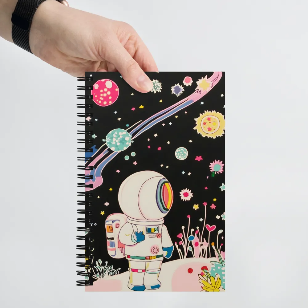 Cosmic Wonder: Journey Through the Stars | Spiral Notebook