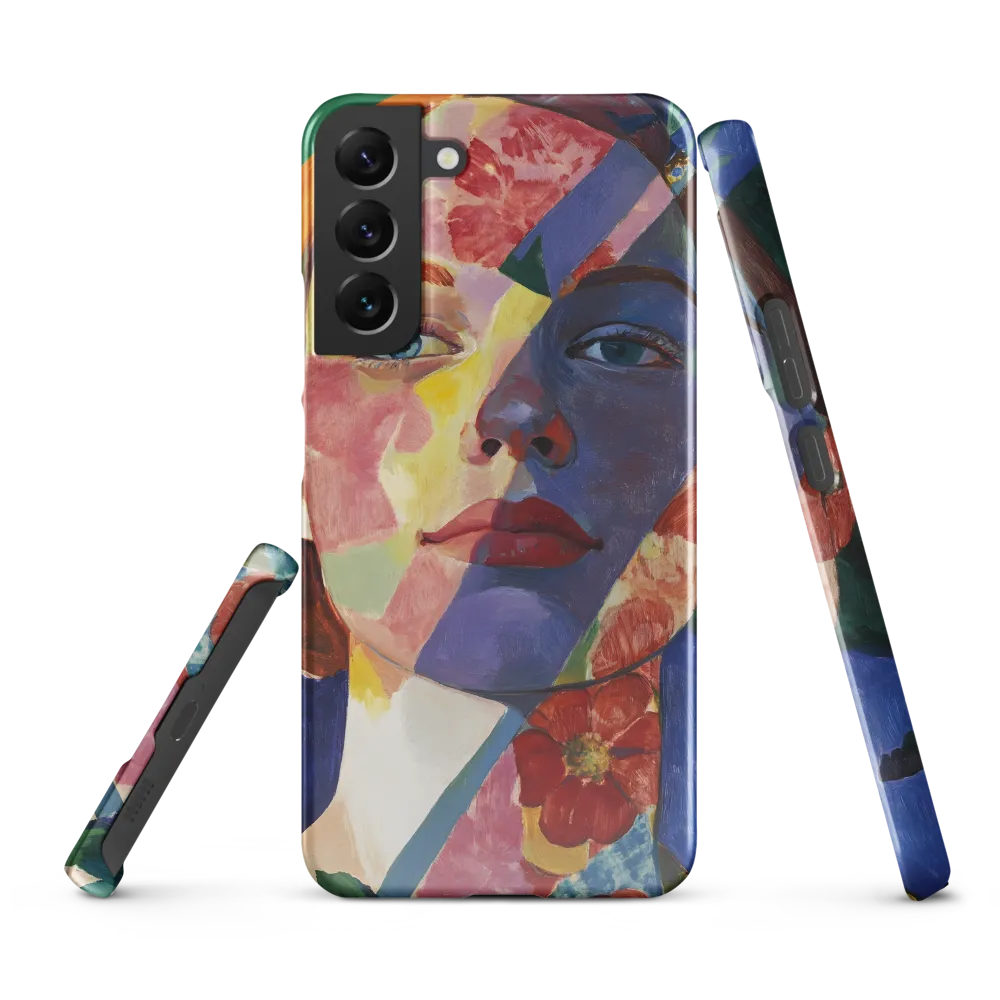 Portrait of Fragmented Beauty
