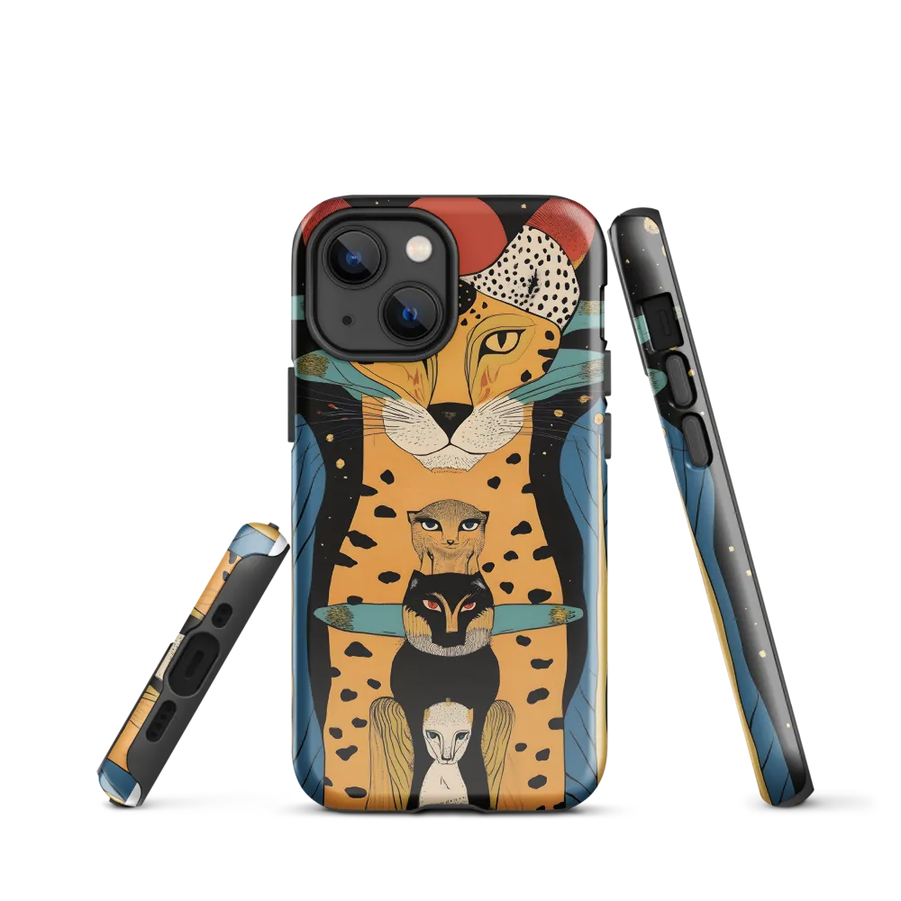 Cosmic Symphony of Felines