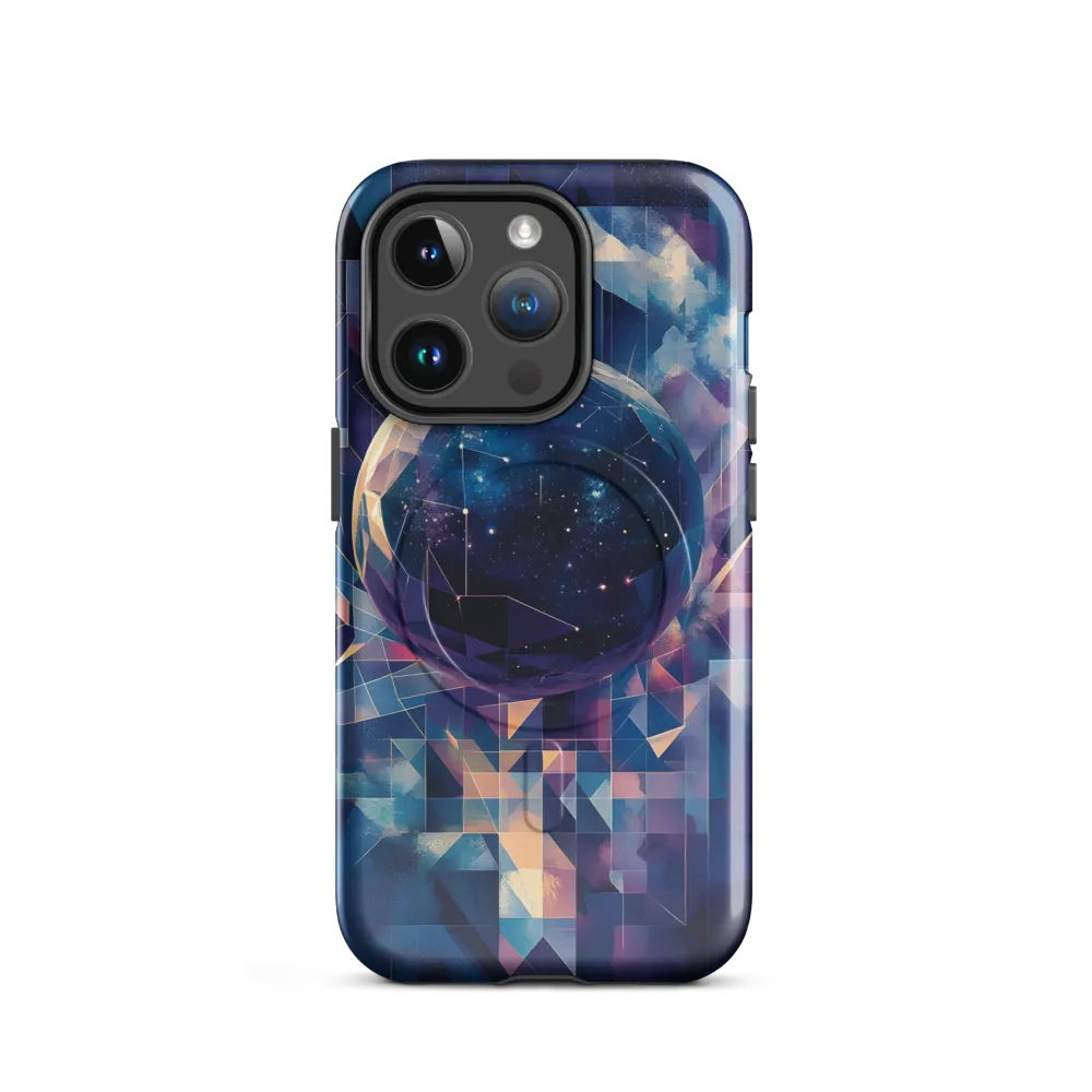 Celestial Geometry | Phone Case |  14 Pro | MagSafe® Tough Case | Glossy