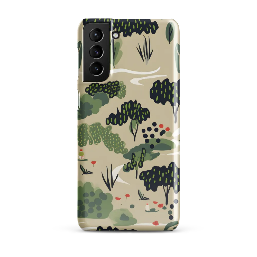 Harmony in Nature: A Whimsical Tapestry