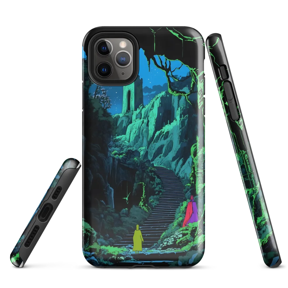 Journey to the Mystic Castle | Phone Case |  11 Pro Max | Tough Case | Glossy