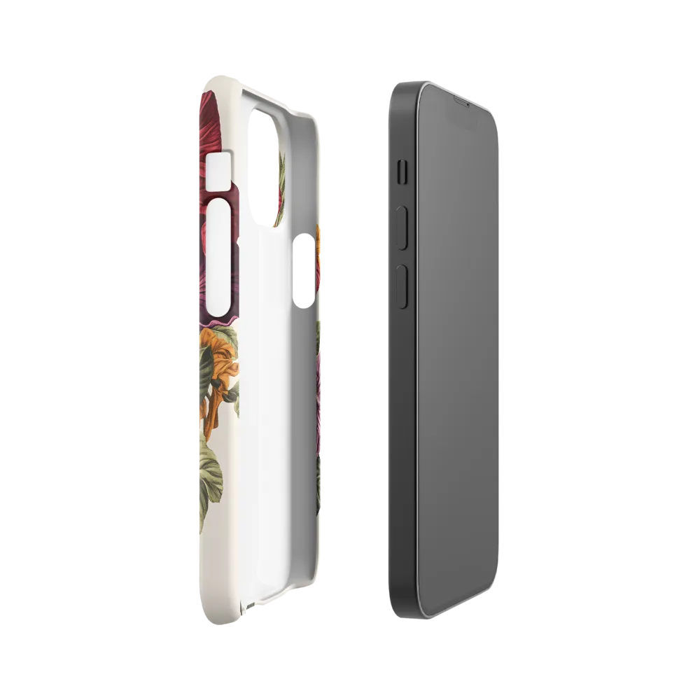 Floral Symphony in Color | Phone Case |  13 Mini | Snap Case | Glossy