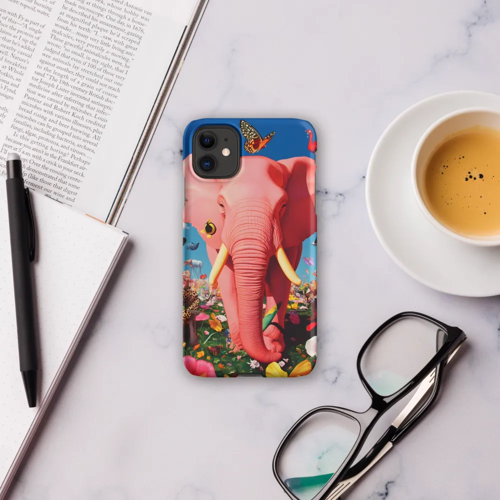 Surreal Garden: The Pink Elephant