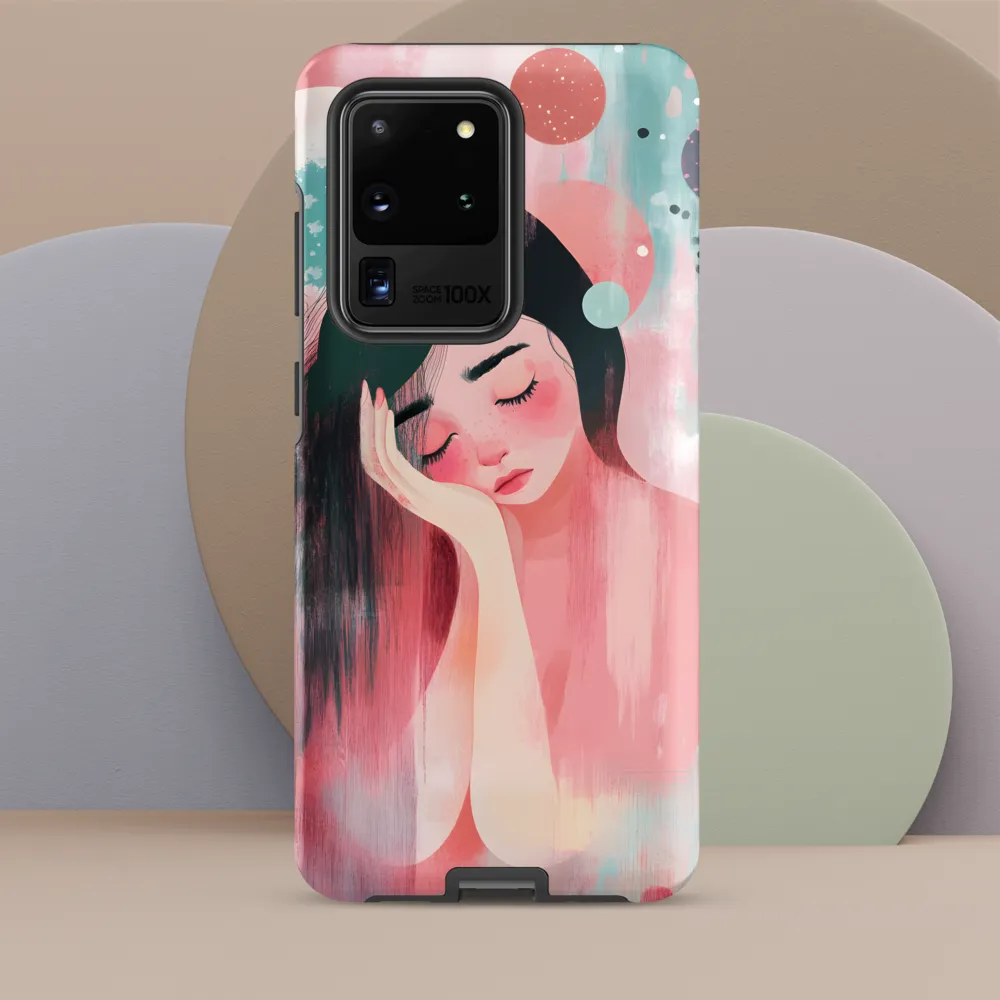 Whispers of Melancholy | Phone Case |  S20 Ultra | Tough Case | Matte