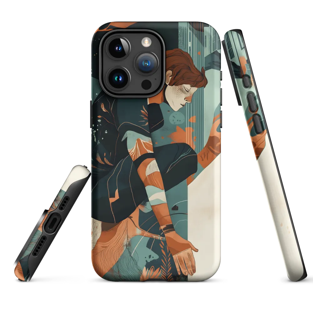 Harmony in Contemplation | Phone Case |  15 Pro Max | Tough Case | Matte