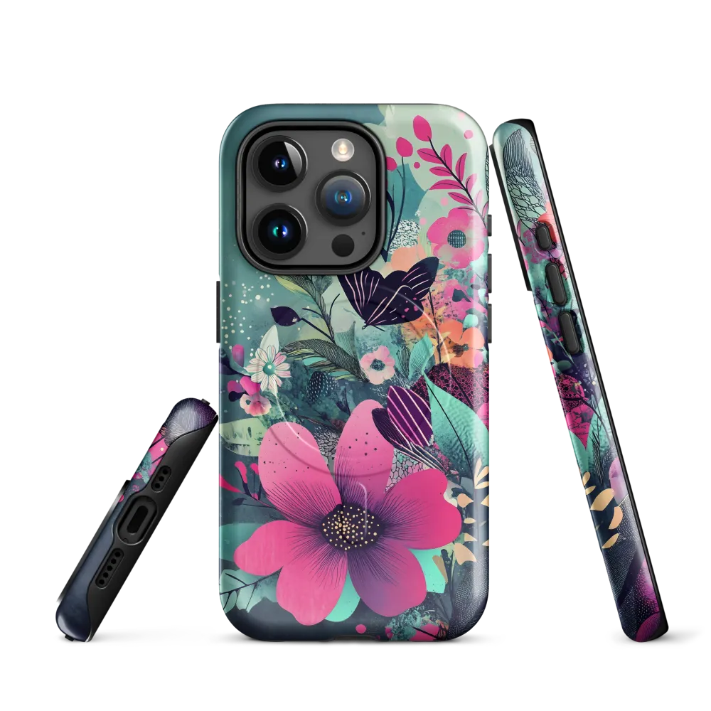 Whimsical Garden Symphony
