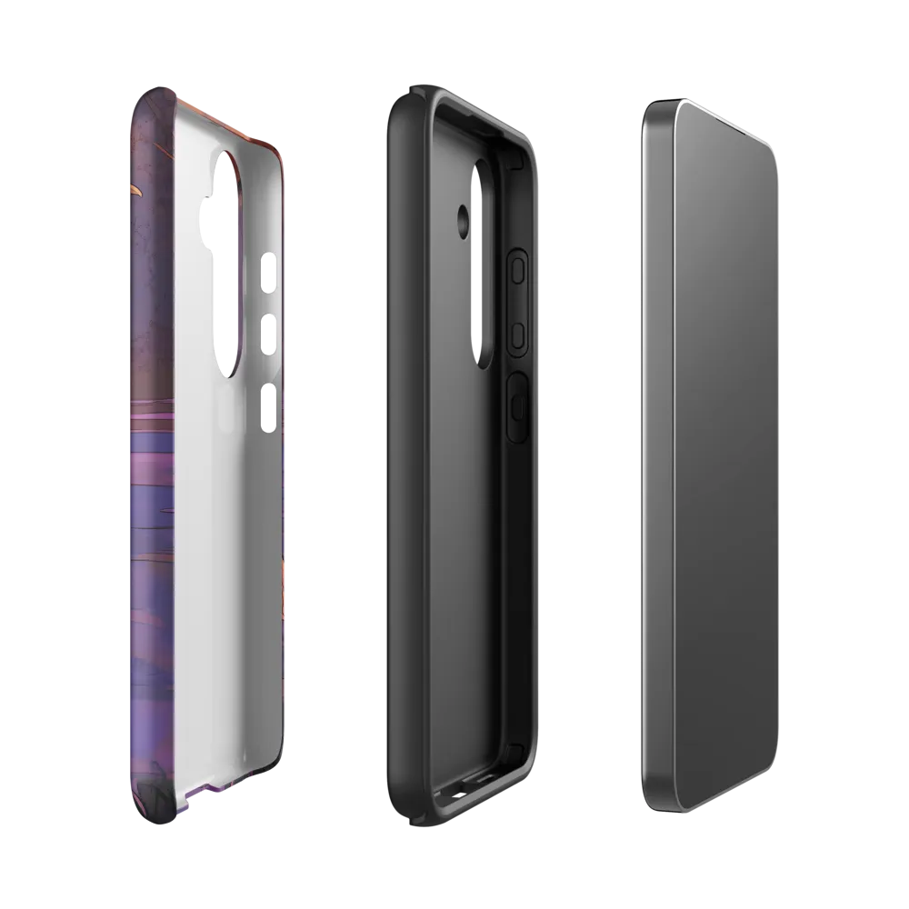 Serenity at Water’s Edge | Phone Case |  S24 | Tough Case | Matte