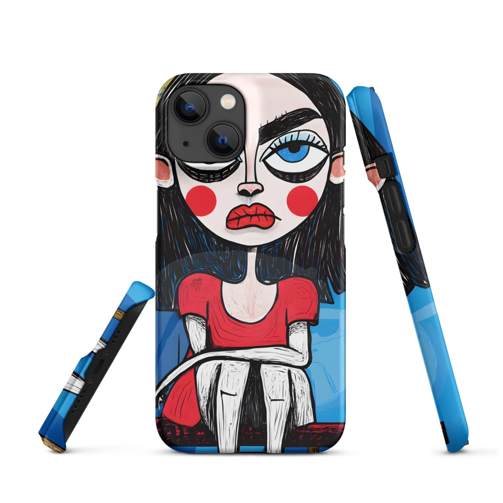 Bold Defiance | Phone Case |  14 | Snap Case | Matte