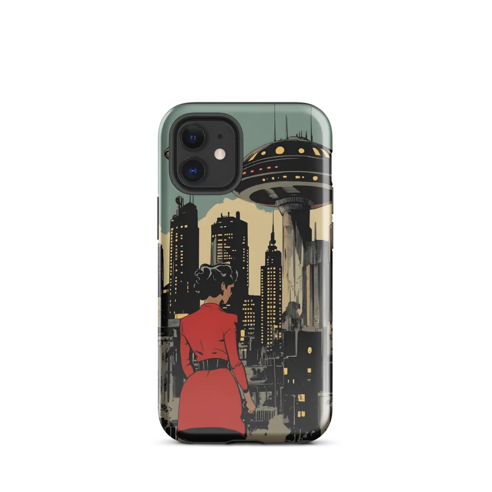 Envisioning Tomorrow: A Retro Futuristic Landscape