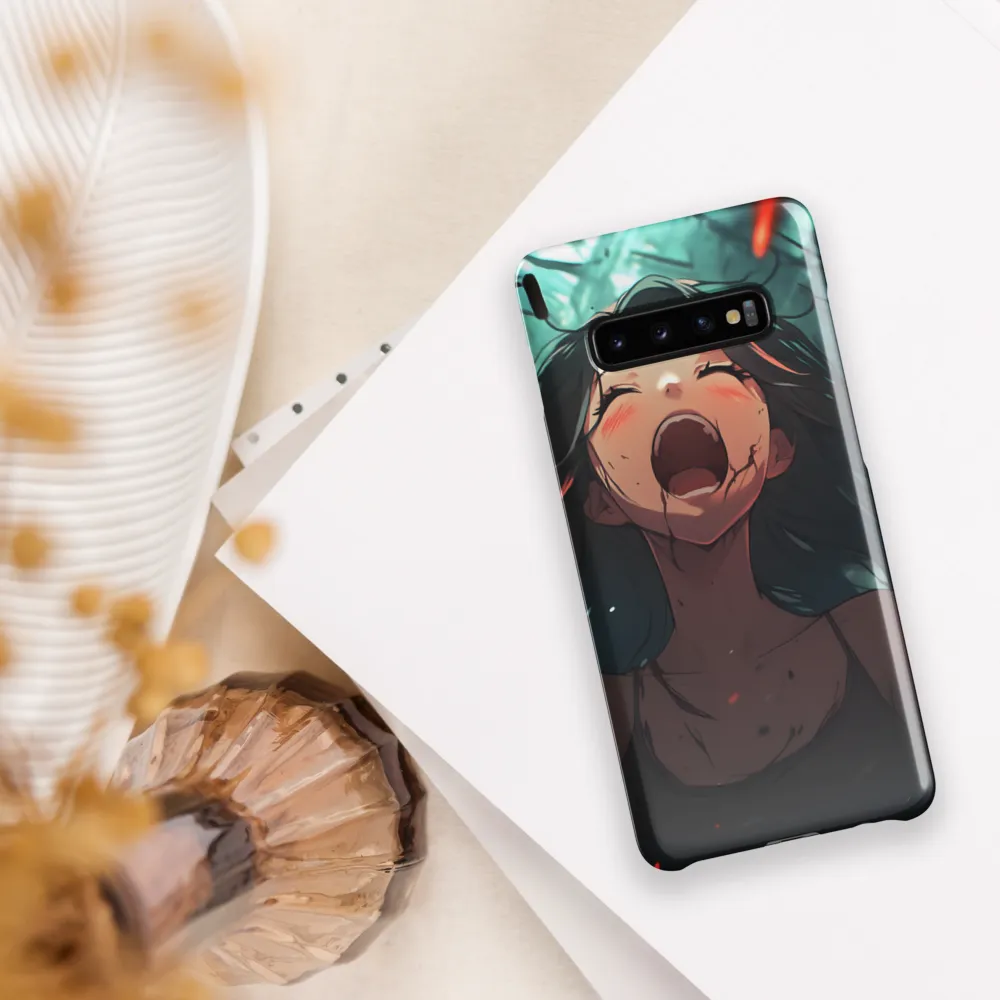 Scream of Pain | Phone Case |  S10 Plus | Snap Case | Glossy