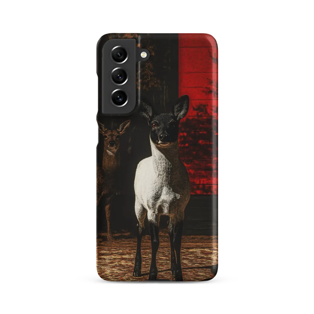 Reflections of Nature: A Deer Encounter