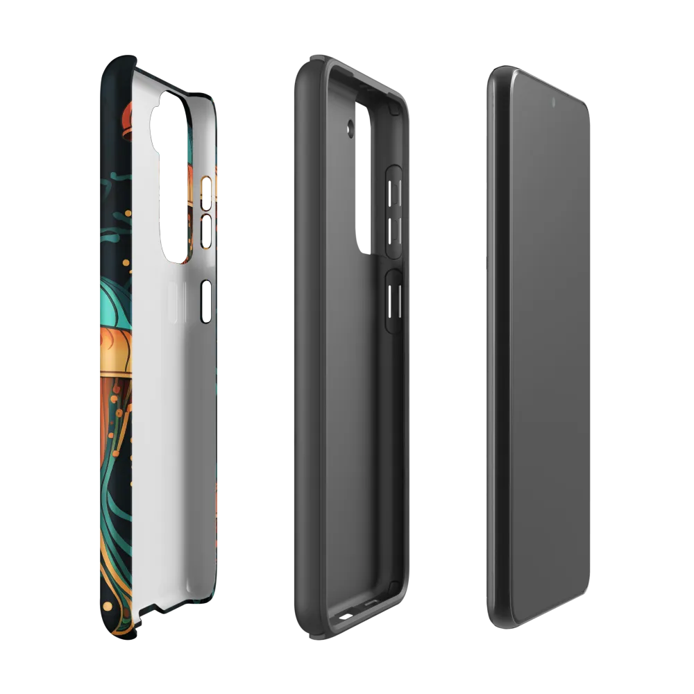 Symphony of Jellyfish | Phone Case |  S21 | Tough Case | Matte