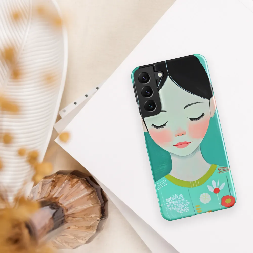Tranquil Blossom | Phone Case |  S22 Plus | Snap Case | Glossy