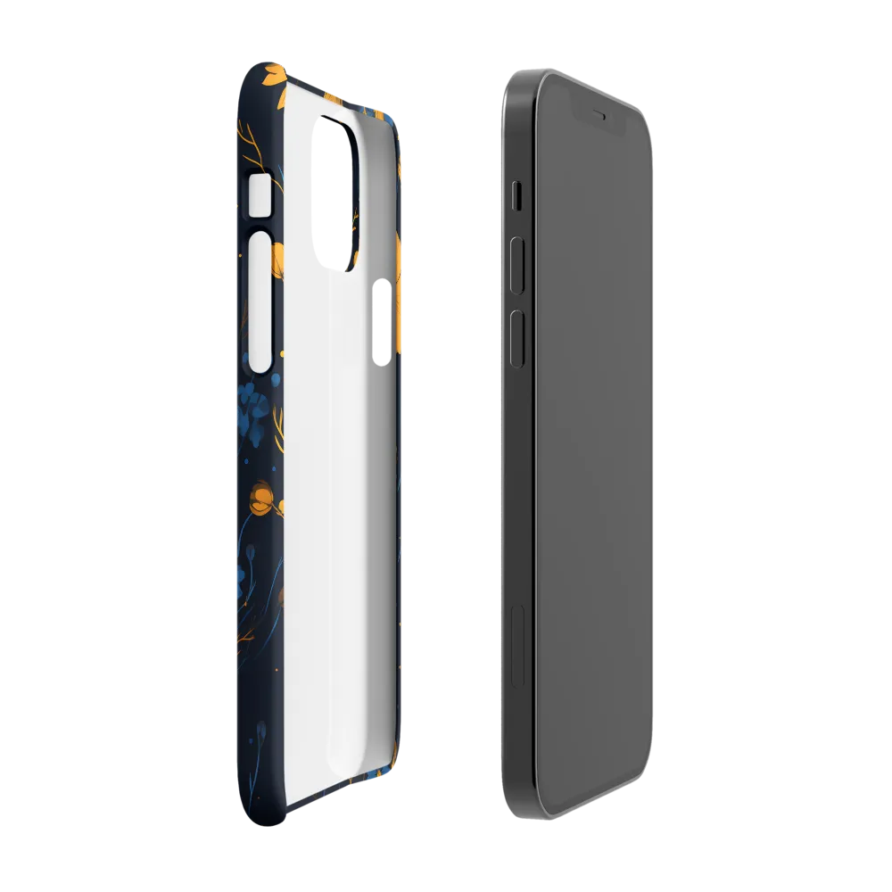Nocturnal Blossoms | Phone Case |  12 Pro | Snap Case | Matte