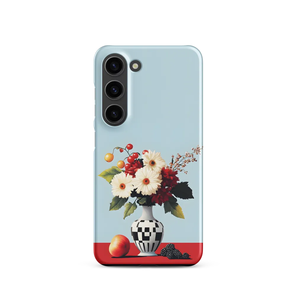 Floral Symphony: A Modern Still Life