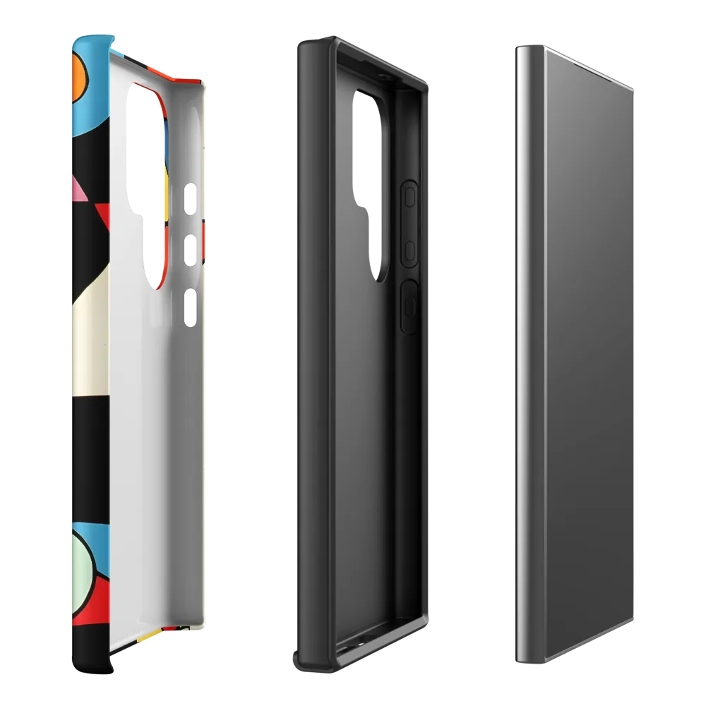 The Play of Shapes | Phone Case |  S24 Ultra | Tough Case | Matte