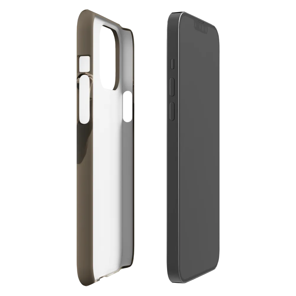 Playful Elegance | Phone Case |  13 Pro Max | Snap Case | Matte