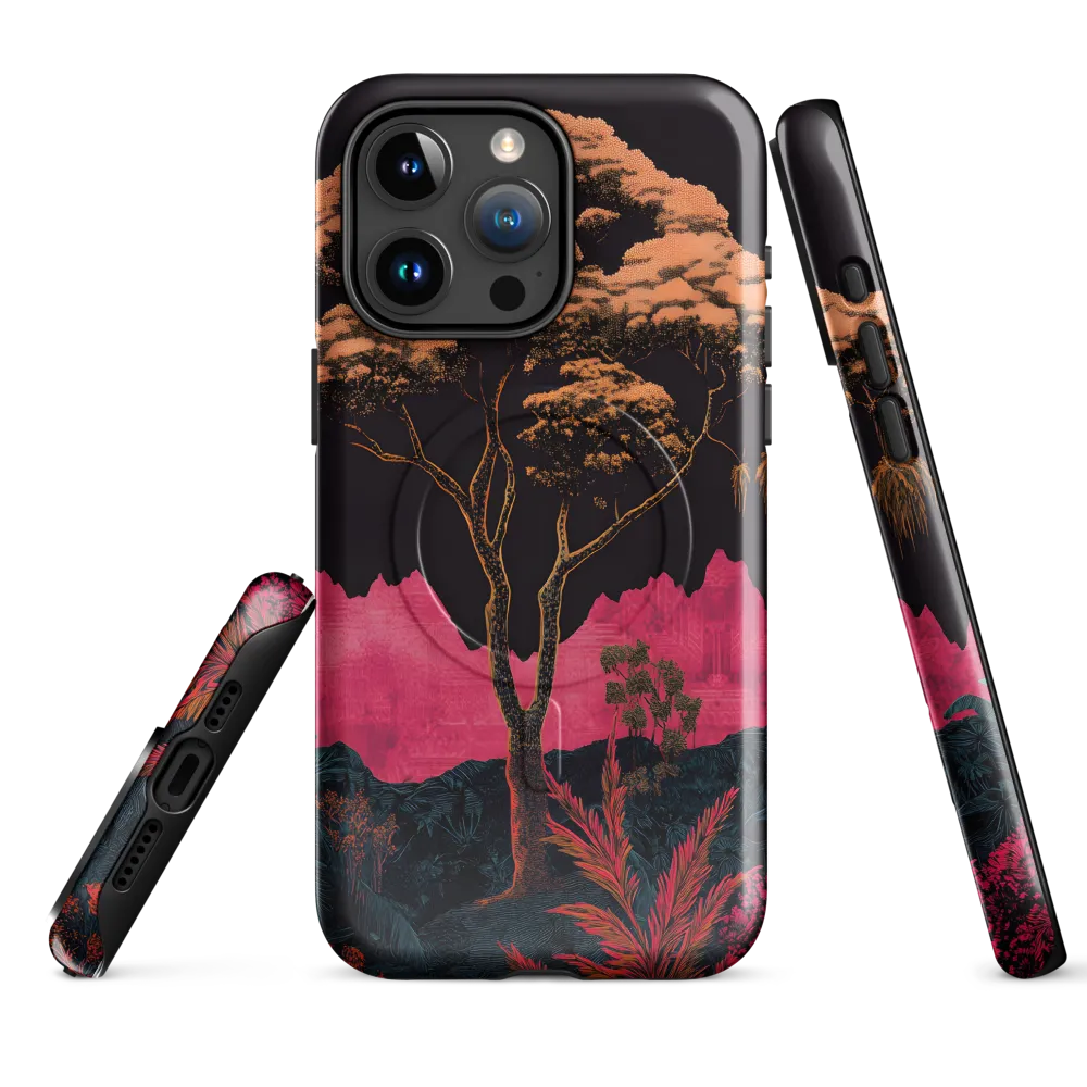 Ethereal Flora: The Enchanted Tree