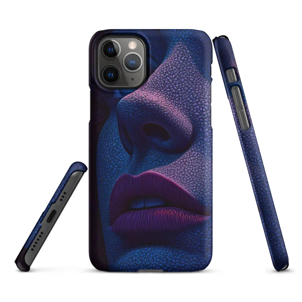 Mystique in Blue