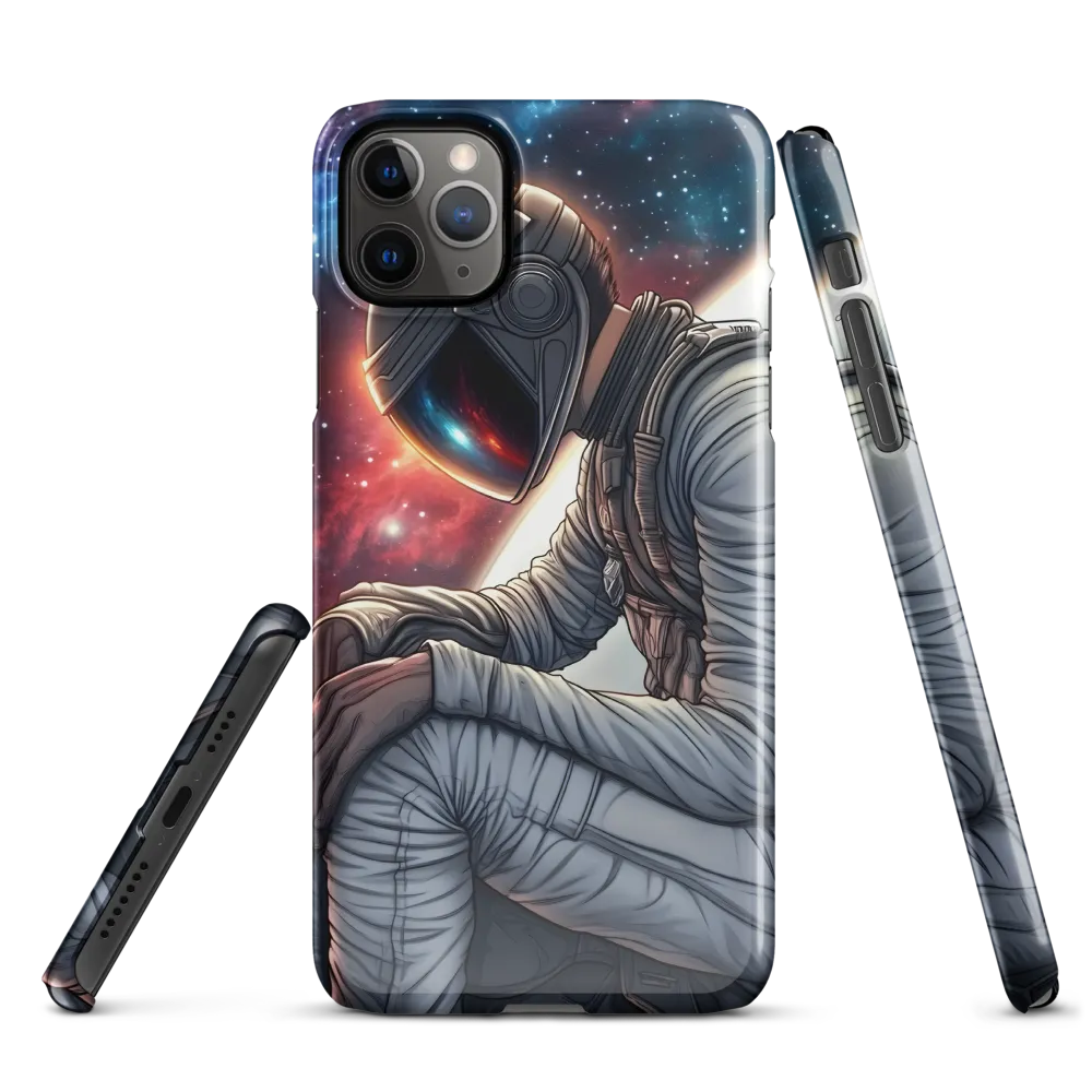 Contemplation in the Cosmos | Phone Case |  11 Pro Max | Snap Case | Glossy