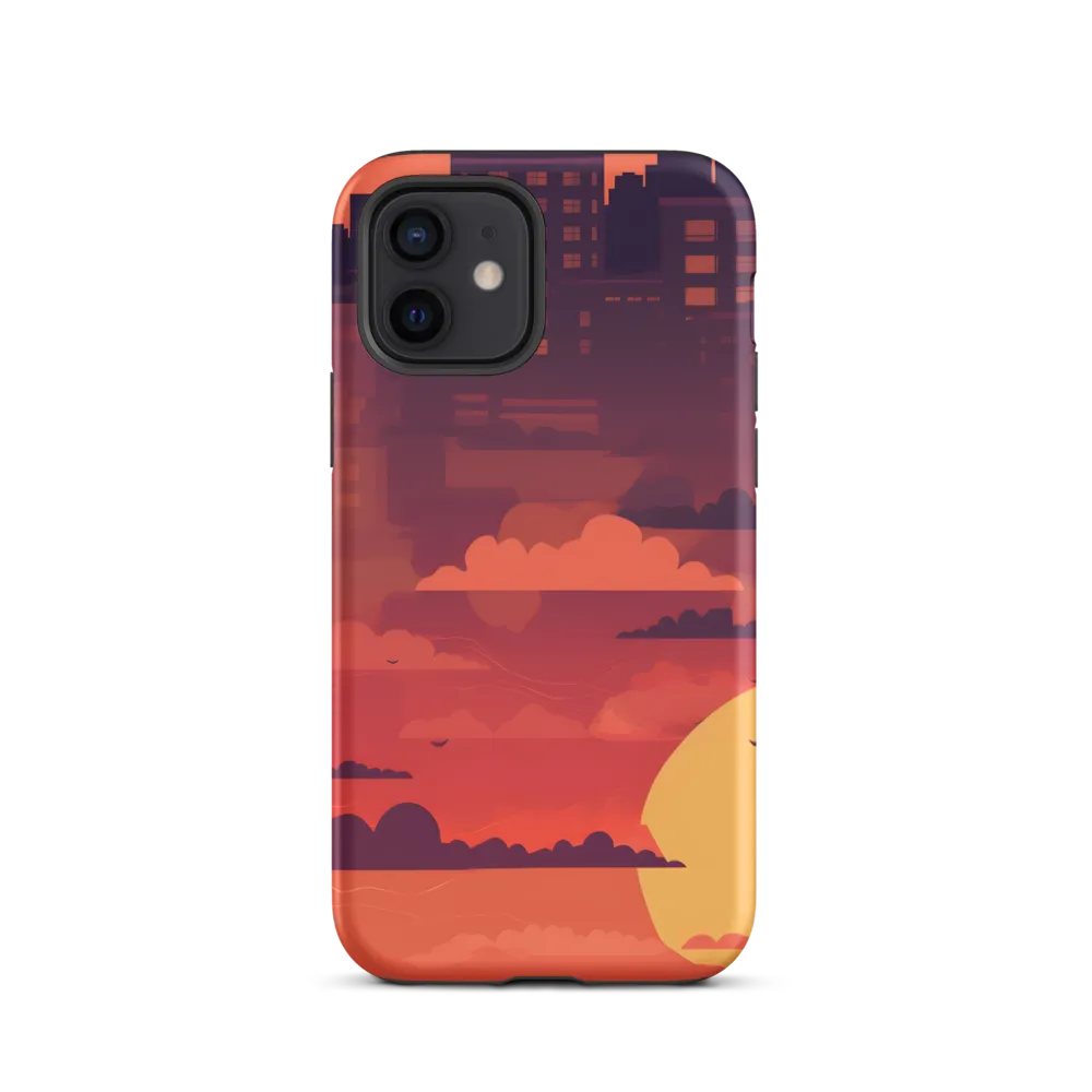 Urban Dusk: A Symphony of Cityscapes