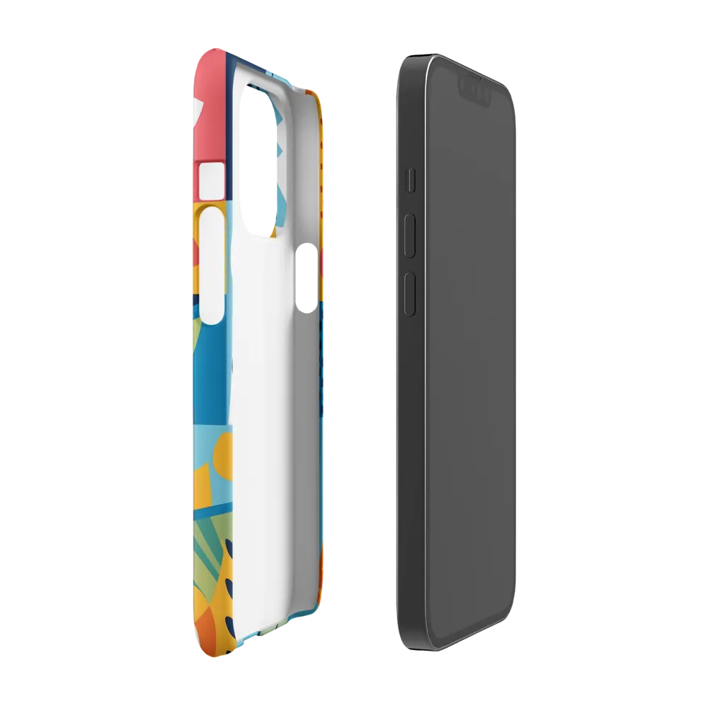 Vibrant Geometric Visage