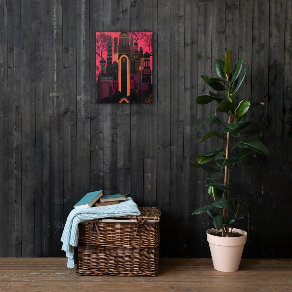 Urban Reverie | Thin Canvas | 16″×20″