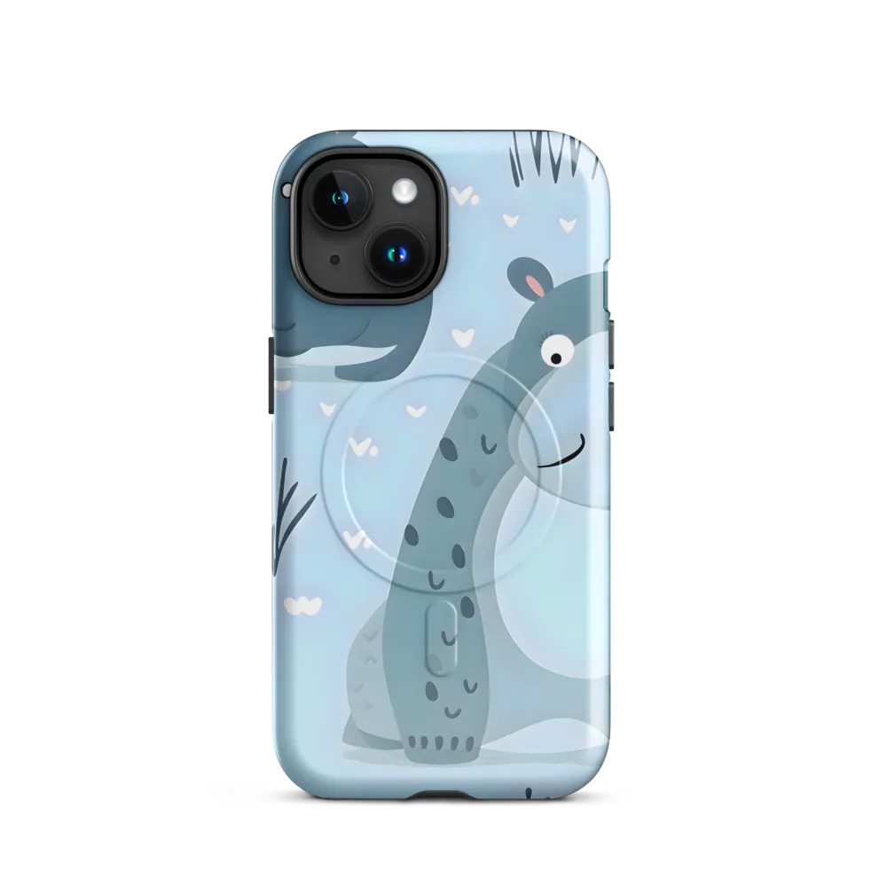 Whimsical Hippo Delight