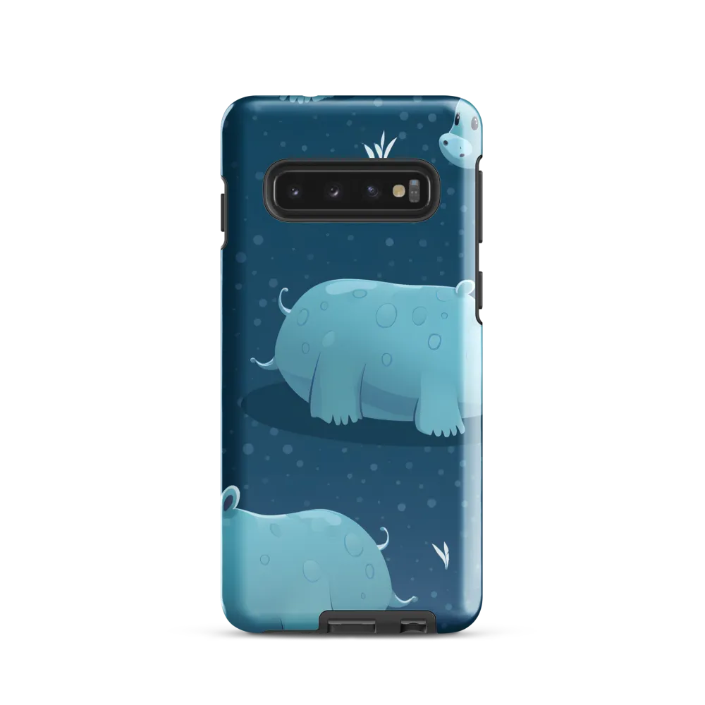 Whimsical Hippo Play