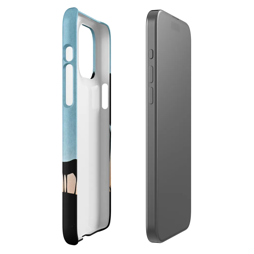 Curiosity in the Silhouette | Phone Case |  15 Pro Max | Snap Case | Matte
