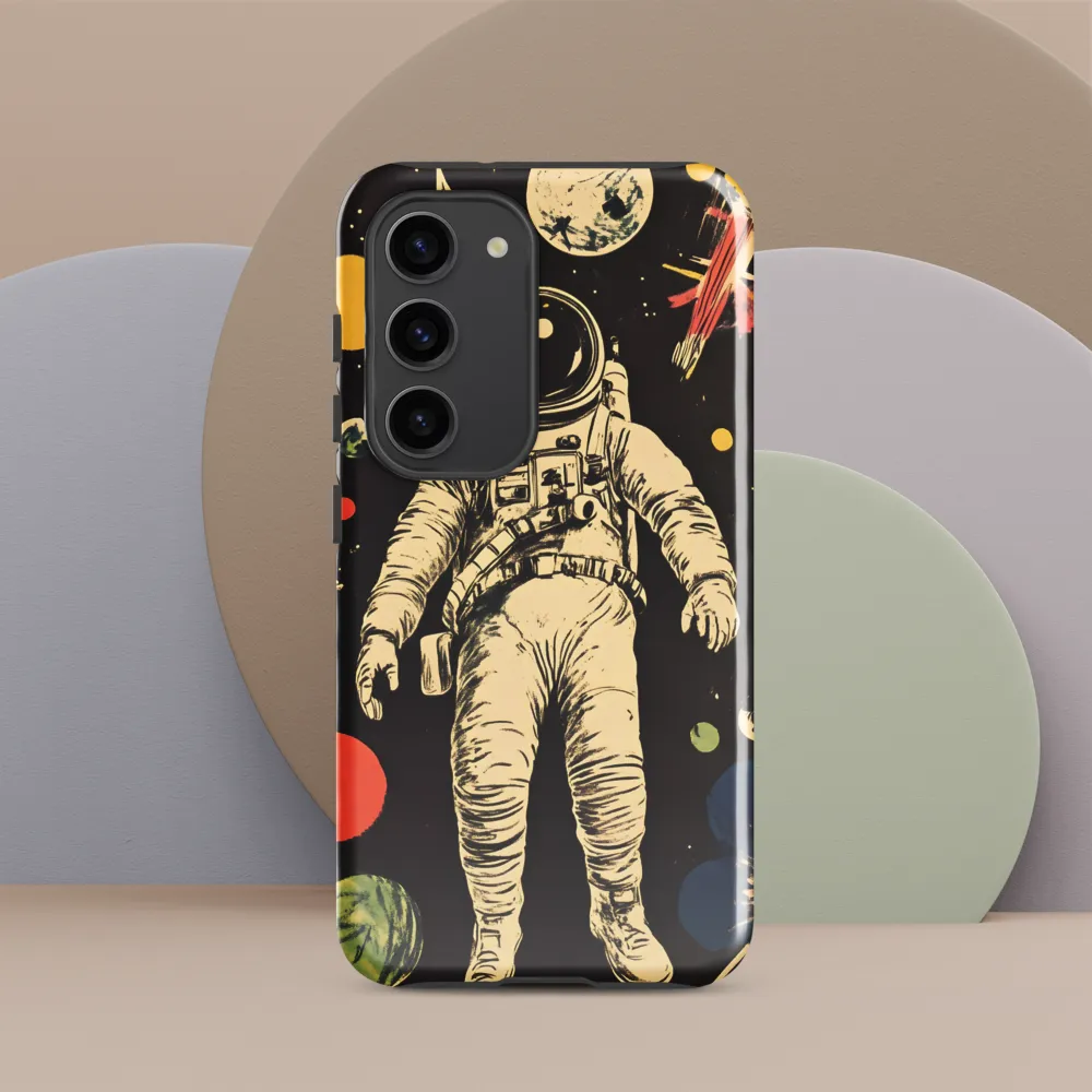Cosmic Journey: An Astronaut's Perspective