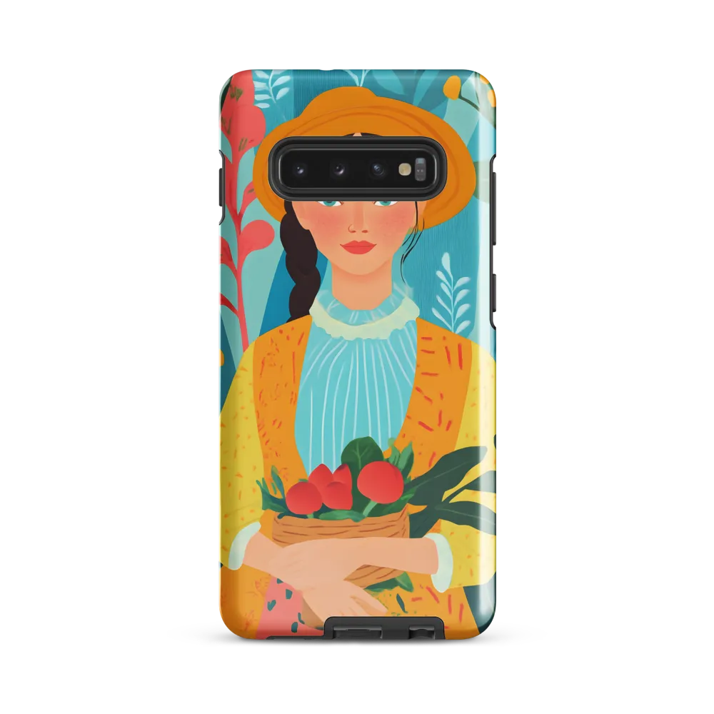 Harvesting Joy | Phone Case |  S10 Plus | Tough Case | Glossy