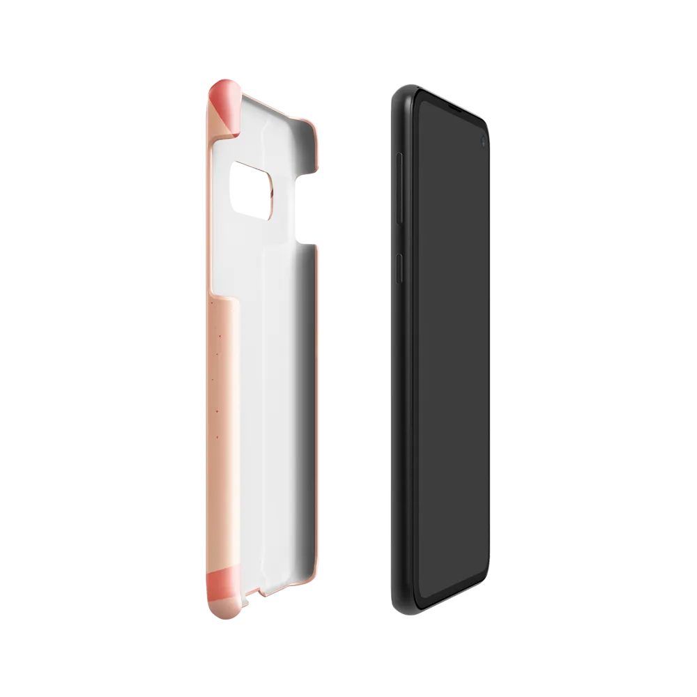 Serenity in Profile | Phone Case |  S10e | Snap Case | Glossy