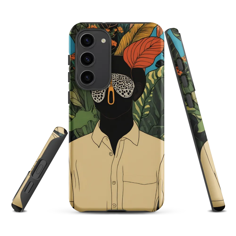 Enigmatic Flora: A Modern Portrait