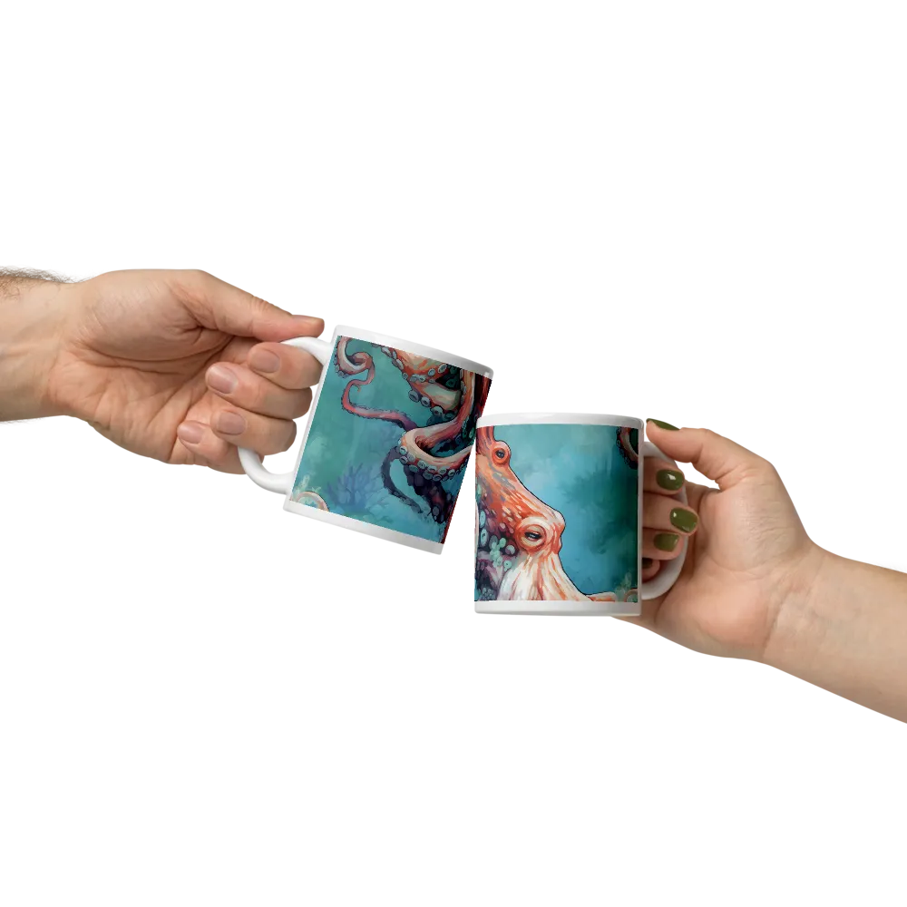 Dancing in the Depths | Mugs | Multiple Sizes & Colors