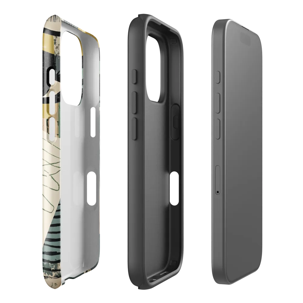 Echoes of Mystery | Phone Case |  16 Pro | Tough Case | Glossy