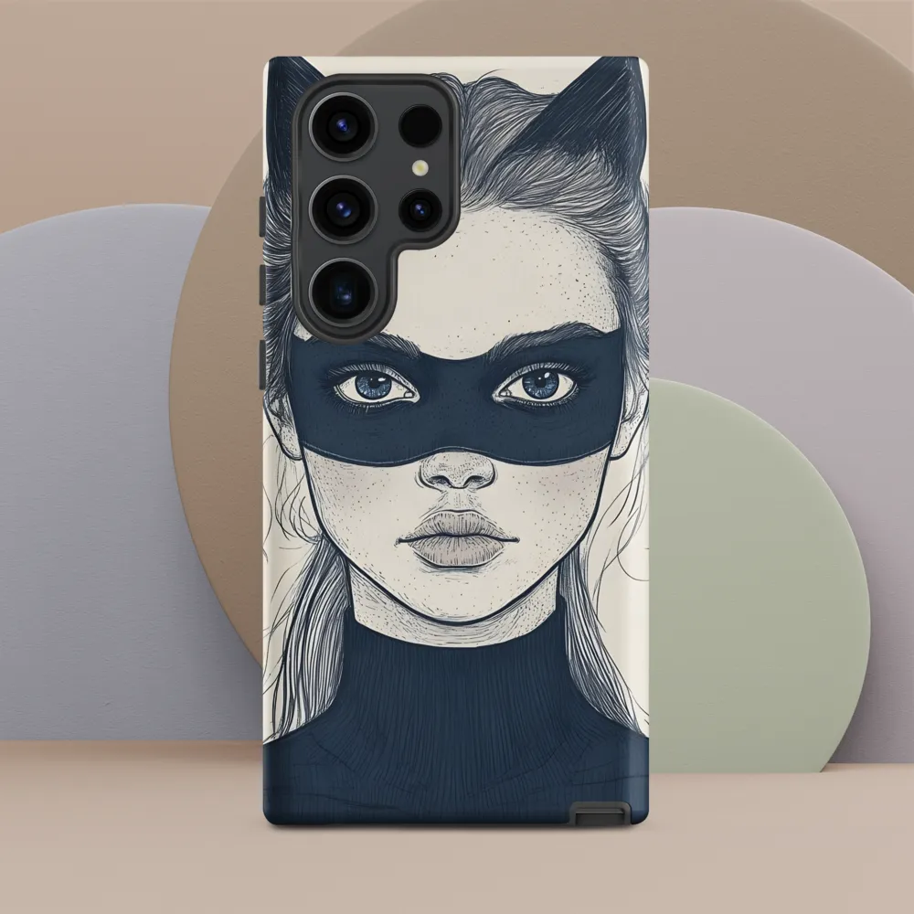 Whimsical Cat Girl