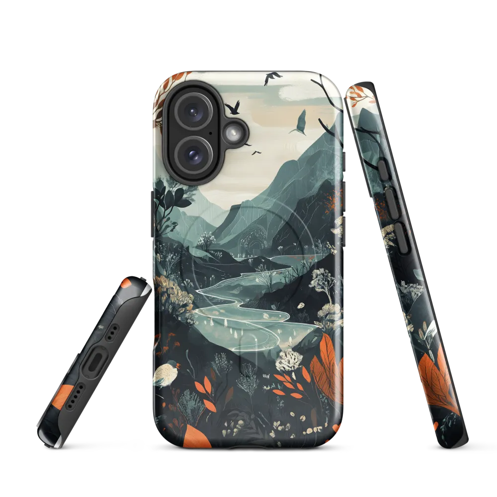 Tranquil Wilderness | Phone Case |  16 | MagSafe® Tough Case | Glossy