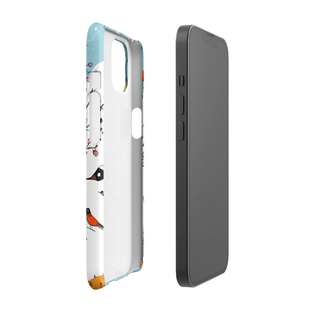 Whispers of Nature | Phone Case |  13 | Snap Case | Glossy