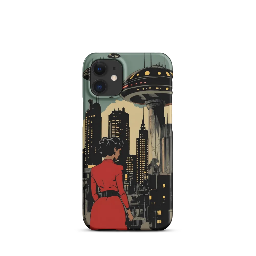 Envisioning Tomorrow: A Retro Futuristic Landscape