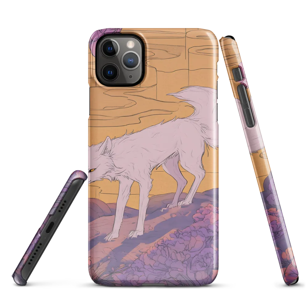 Whispers of the Violet Dawn | Phone Case |  11 Pro Max | Snap Case | Glossy