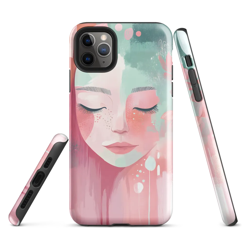 Whispers of Serenity | Phone Case |  11 Pro Max | Tough Case | Glossy