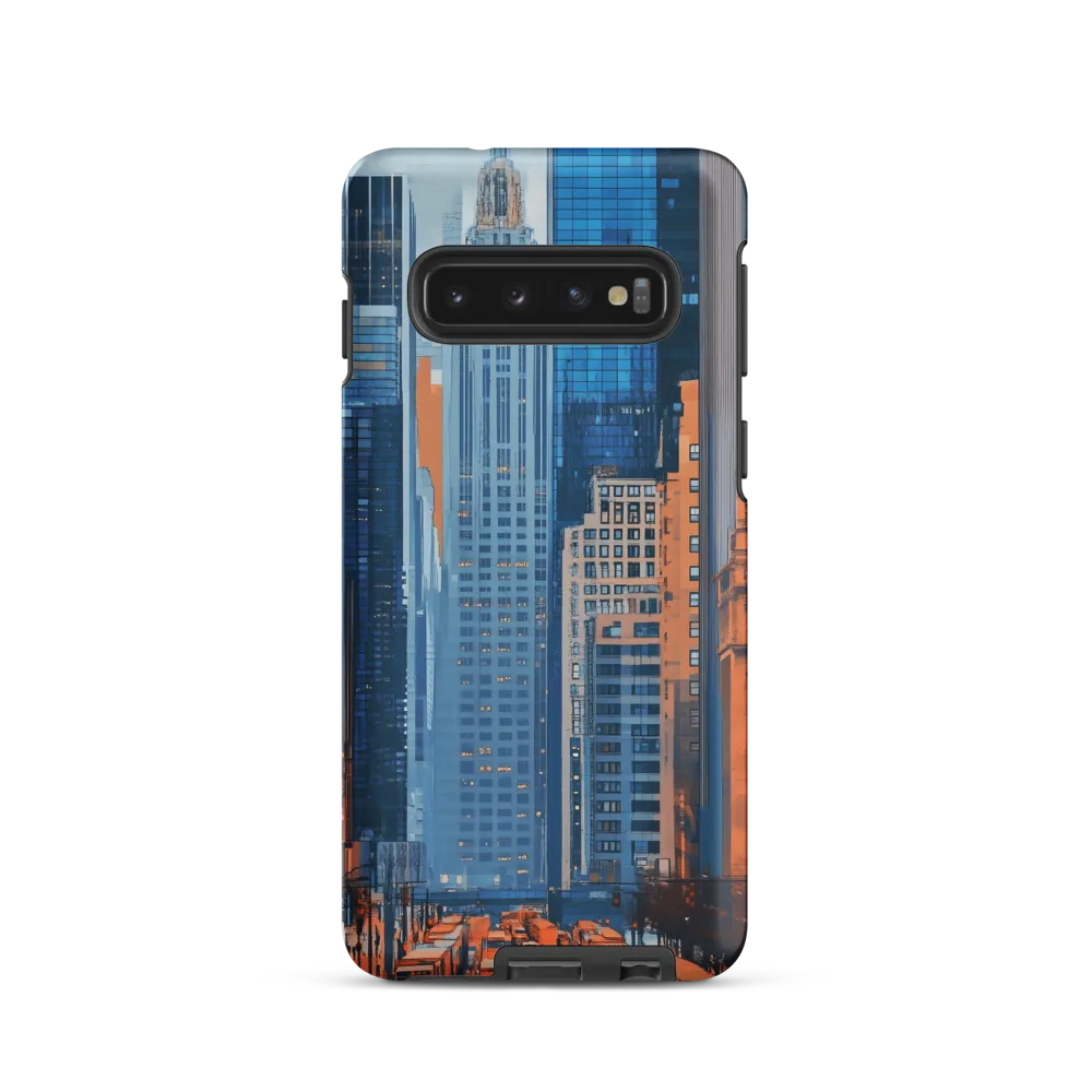 Orange & Blue: Avenue of Towers