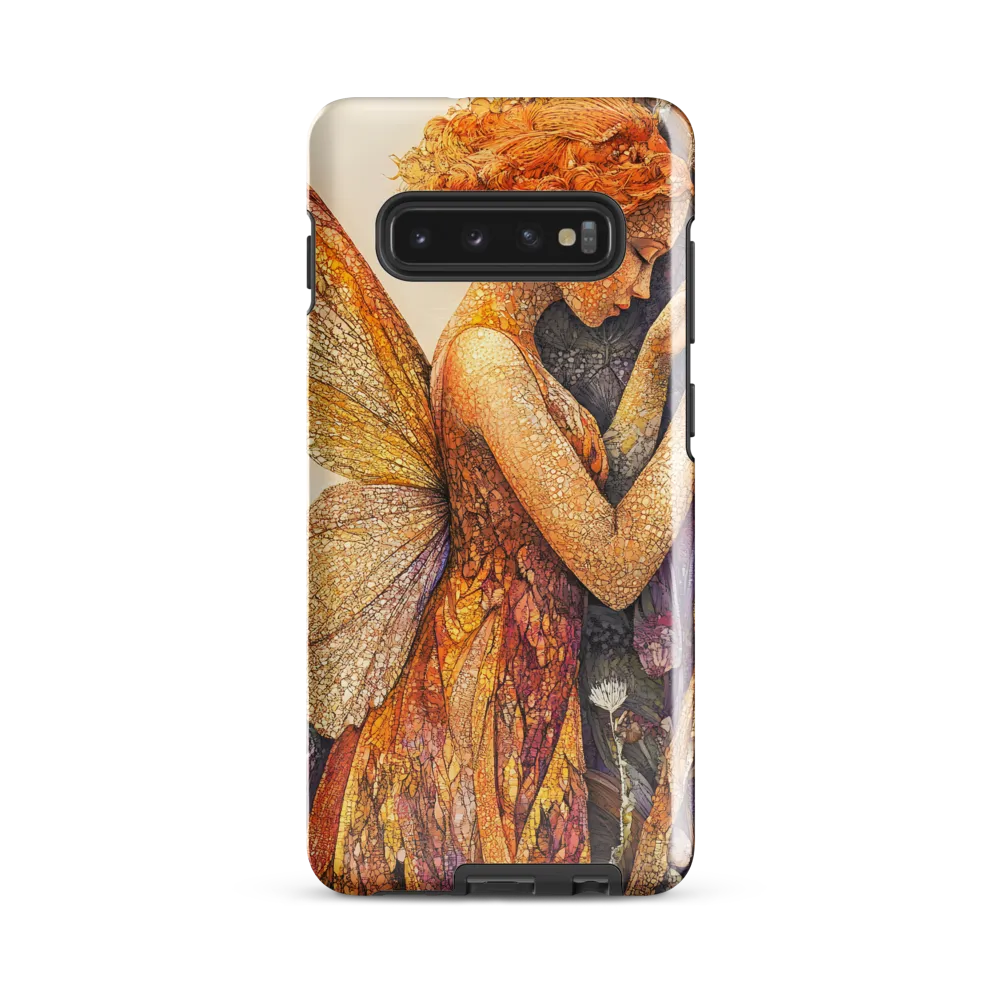 Whispers of the Frosted Meadow | Phone Case |  S10 Plus | Tough Case | Glossy