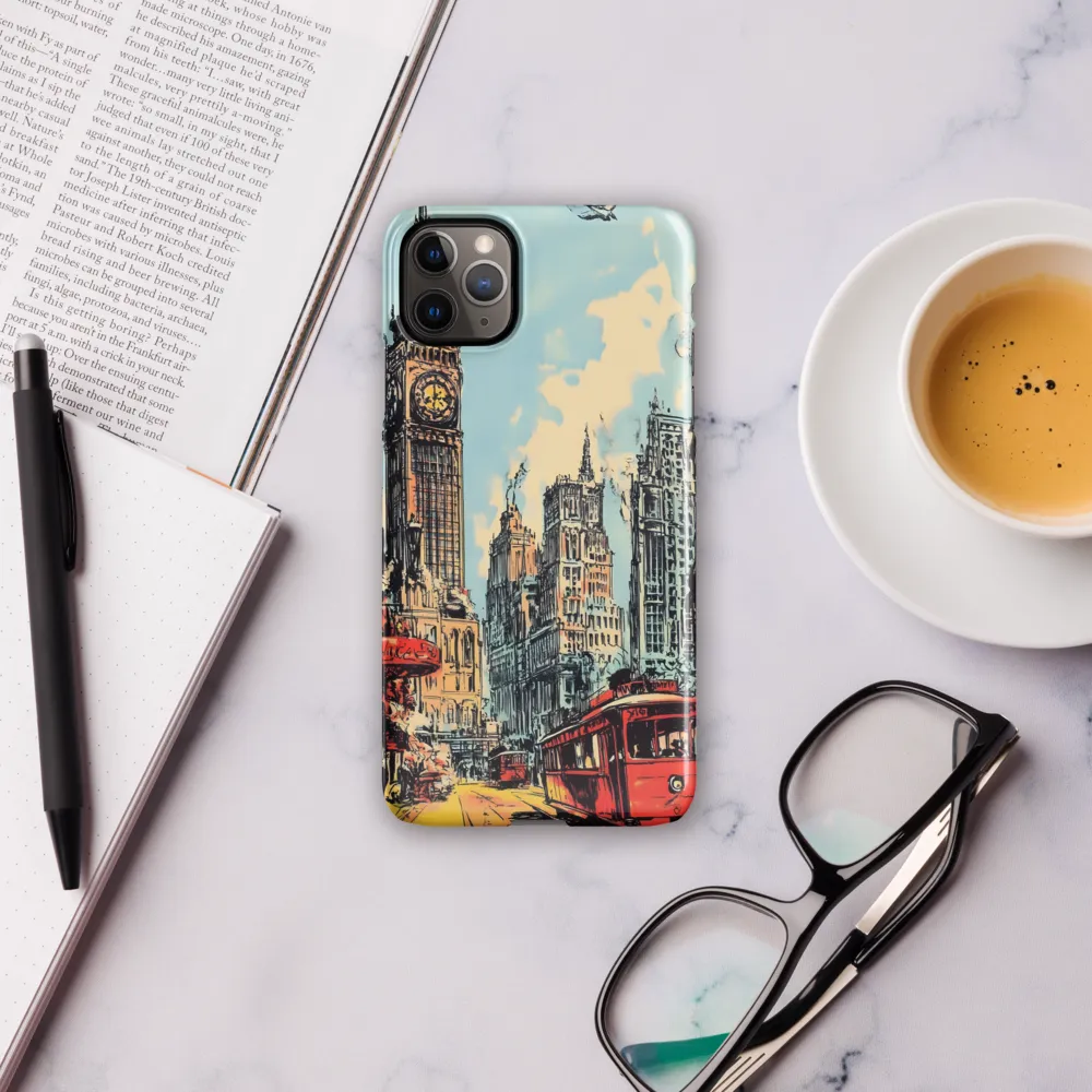 The Heartbeat of the City | Phone Case |  11 Pro Max | Snap Case | Glossy